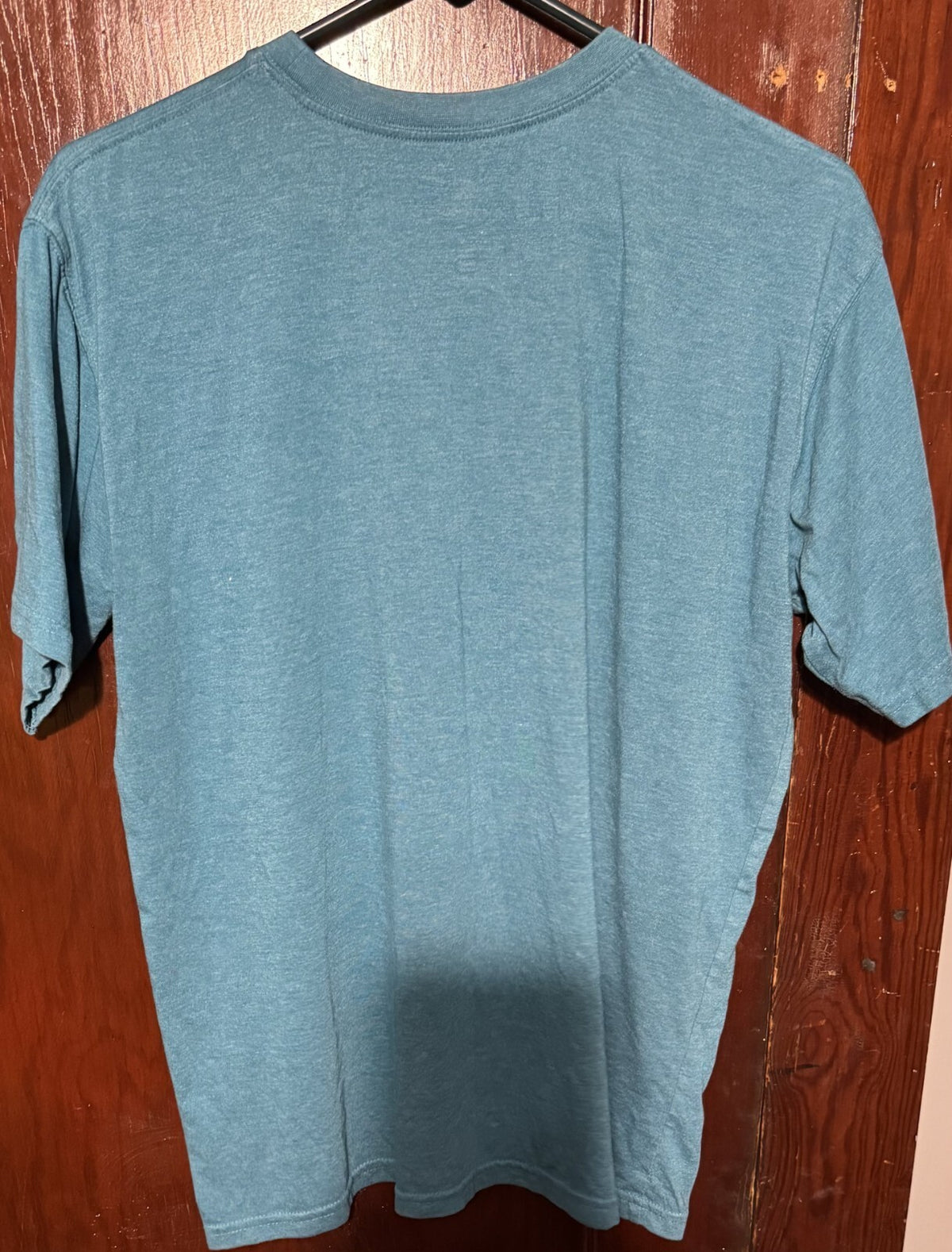 San Jose Sharks Logo Teal Men's T-Shirt Sz L