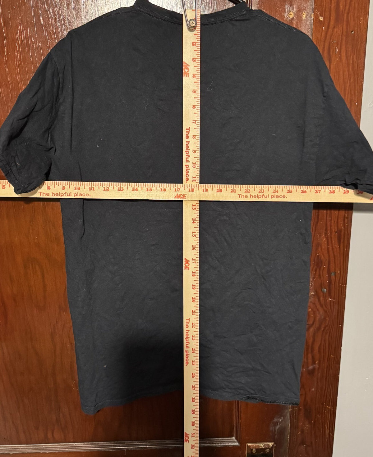 Halloween II Jason Myers Movie Logo T-Shirt Men's Size L Black Horror