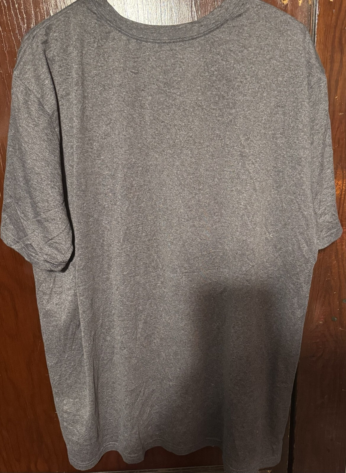 Syracuse Orangemen Nike L/S Logo T-Shirt Men's XXL Gray