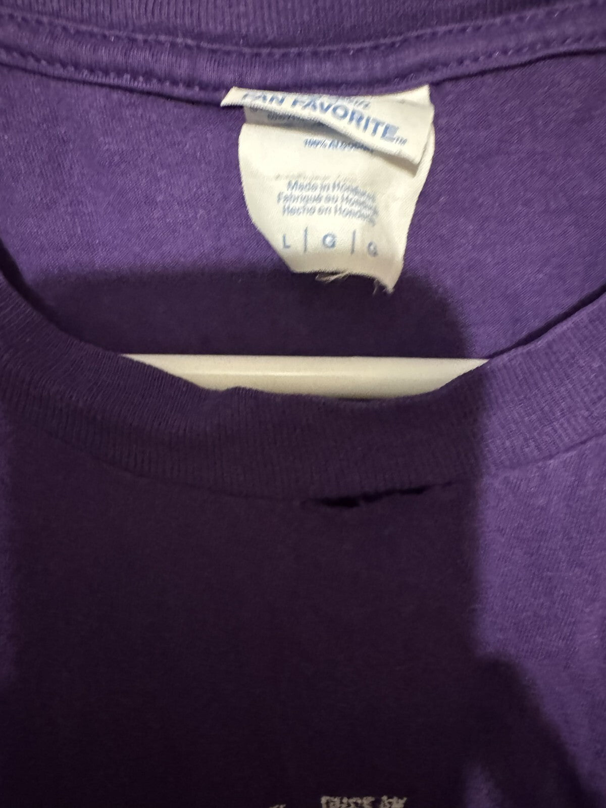 Phoenix Suns Rally the Valley T-Shirt Purple Men Sz L