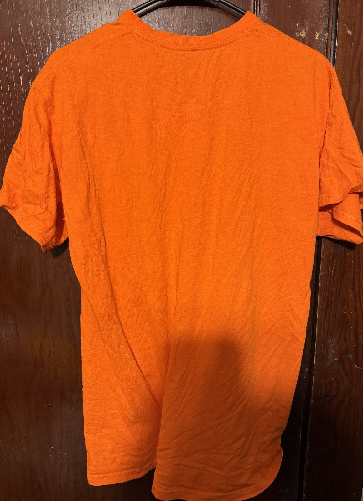 Virginia Tech Hokies Captivating Tee Shirt Orange Men Size L