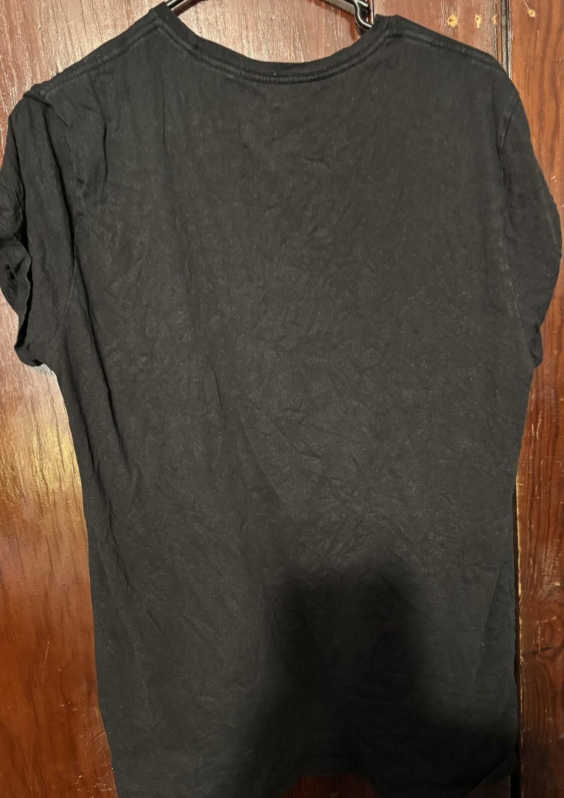 Playstation One Owner's Manual T-Shirt Men's Size M Black
