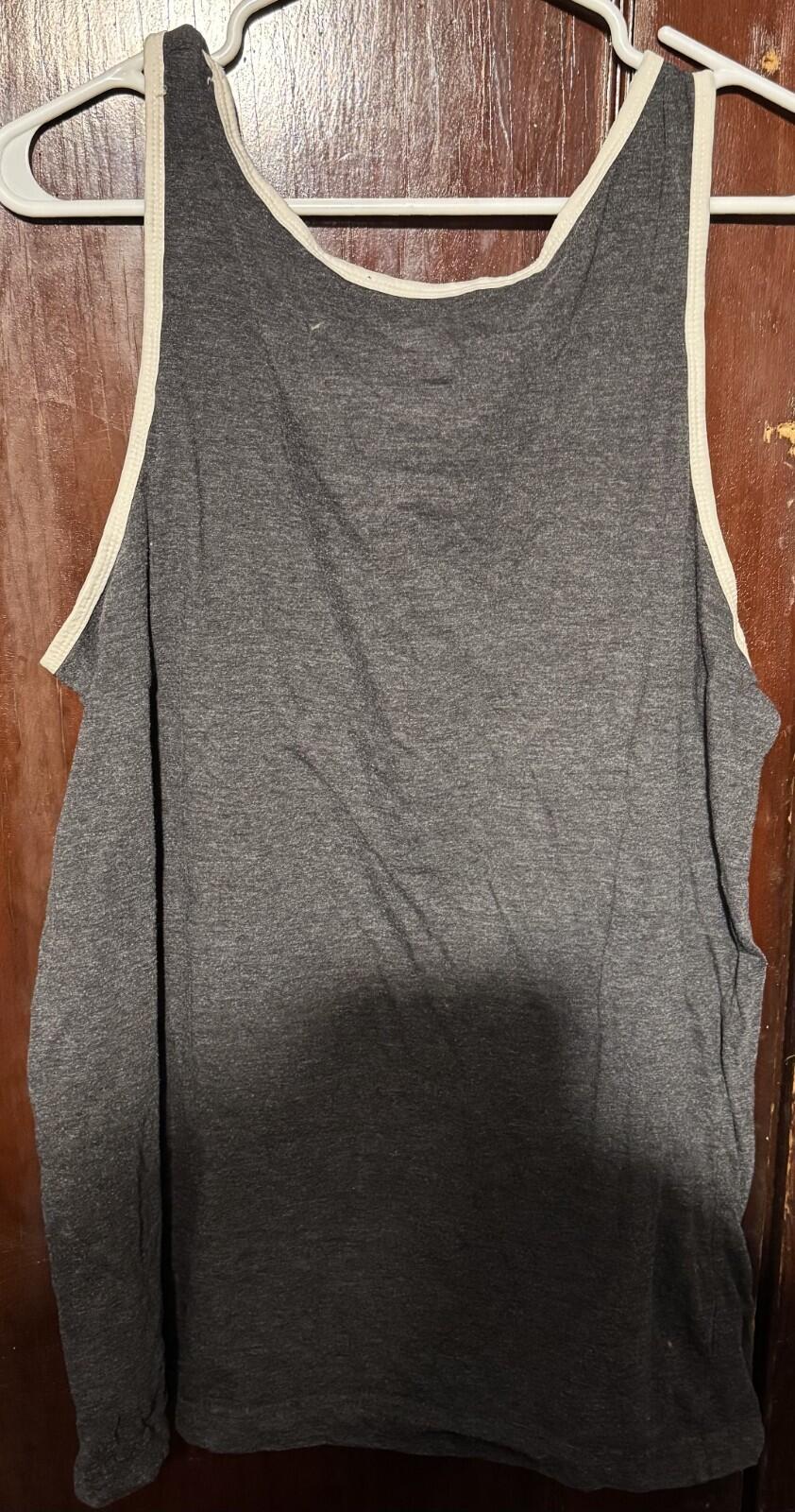 Brooklyn Nets Tank Top Men’s Size L Gray