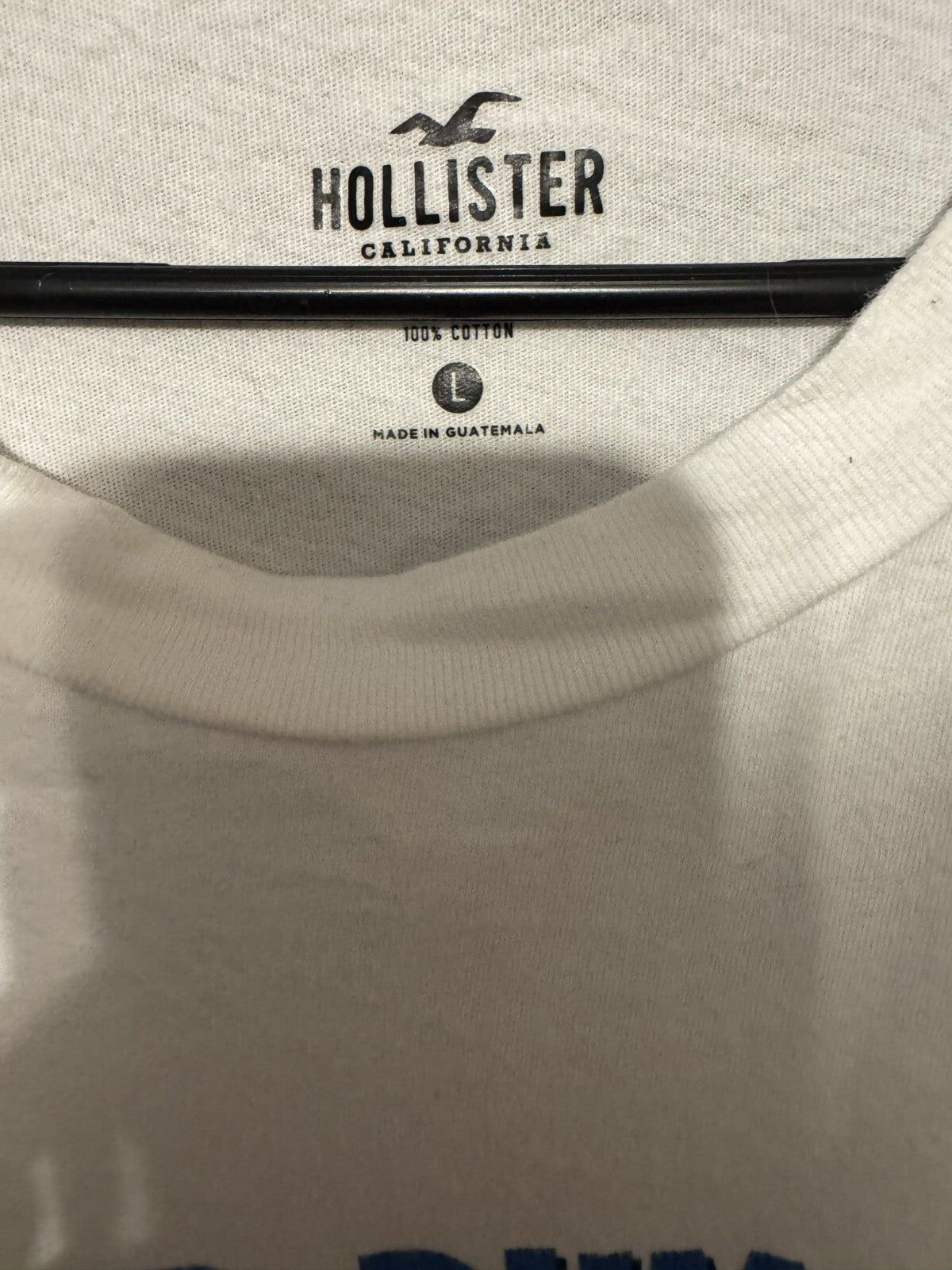 Dumb and Dumber Double-Sided Hollister T-Shirt Men L White