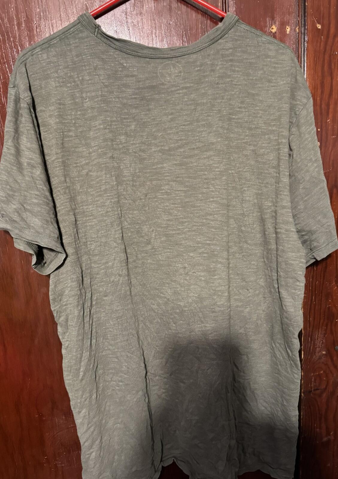 Tulane Green Wave '47 Brand t-shirt Men Sz L Green NCAA