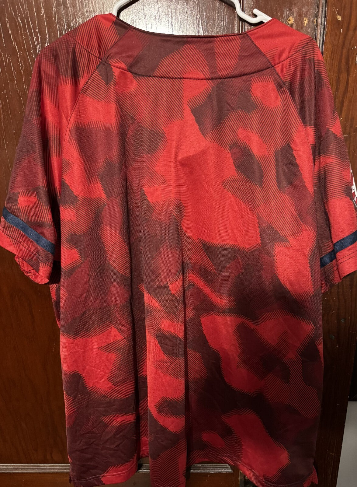 Los Angeles LA Angels of Anaheim Nike Jersey Red Mens Sz XXL