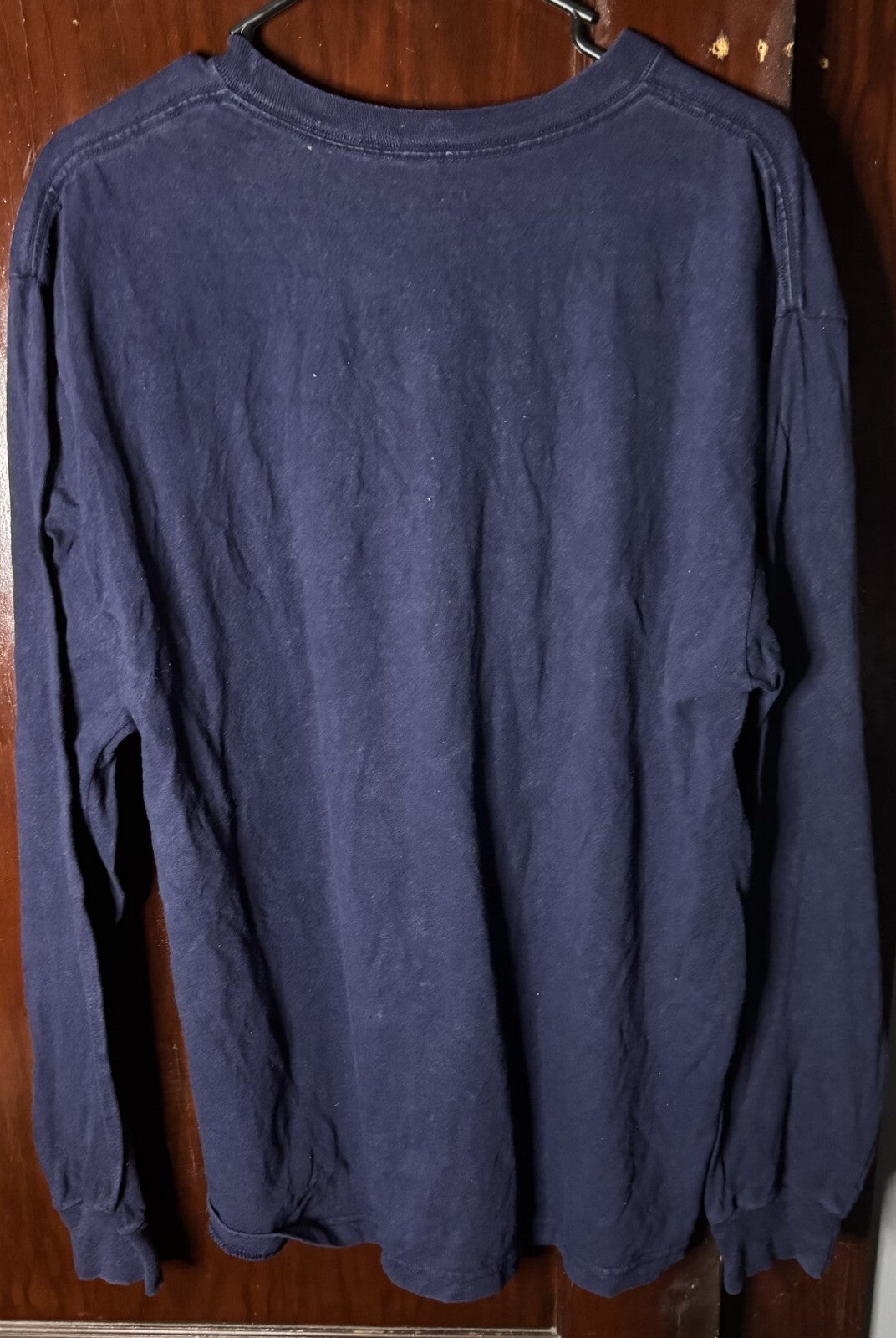 Dallas Cowboys Vintage Reebok Long Sleeve T-Shirt Blue Men Sz L