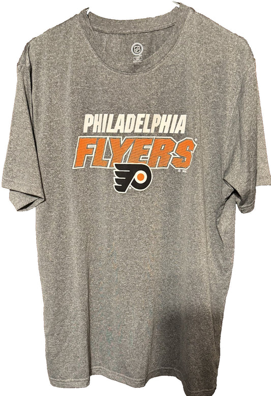 Philadelphia Flyers Gray T-Shirt Men's Size L New Without Tags