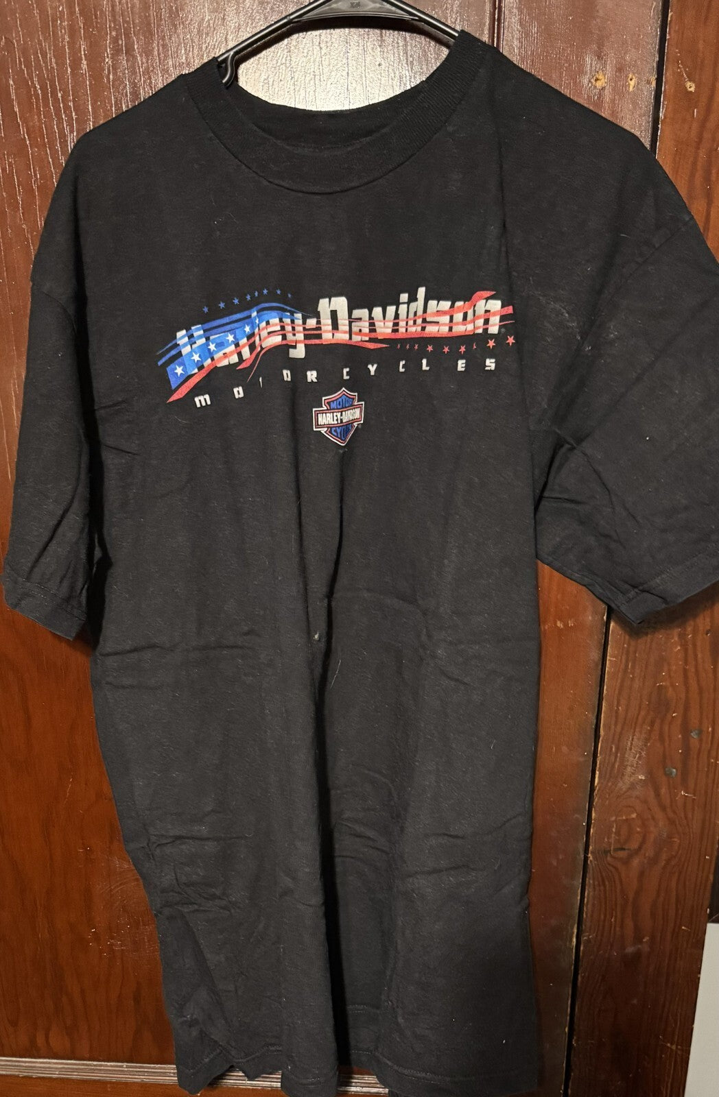 Harley-Davidson Vintage T-Shirt St Paul MN Men's Sz XL Black