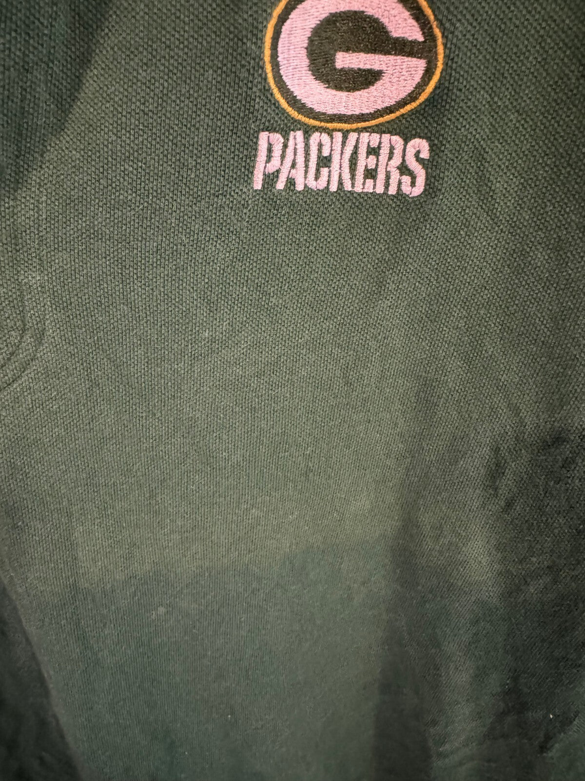 Green Bay Packers Antigua polo shirt Men's Sz XL Green