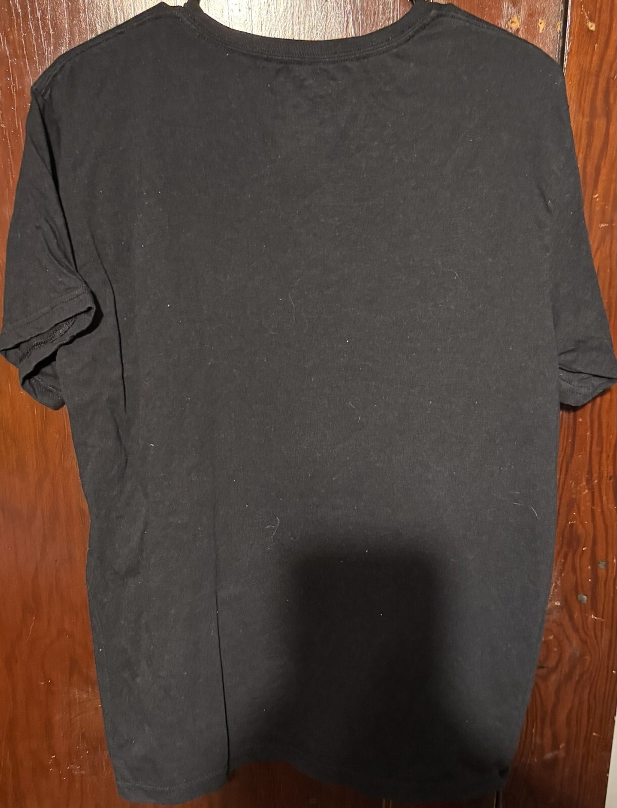 Indiana Hoosiers Short Sleeve T-Shirt Black Men Sz L