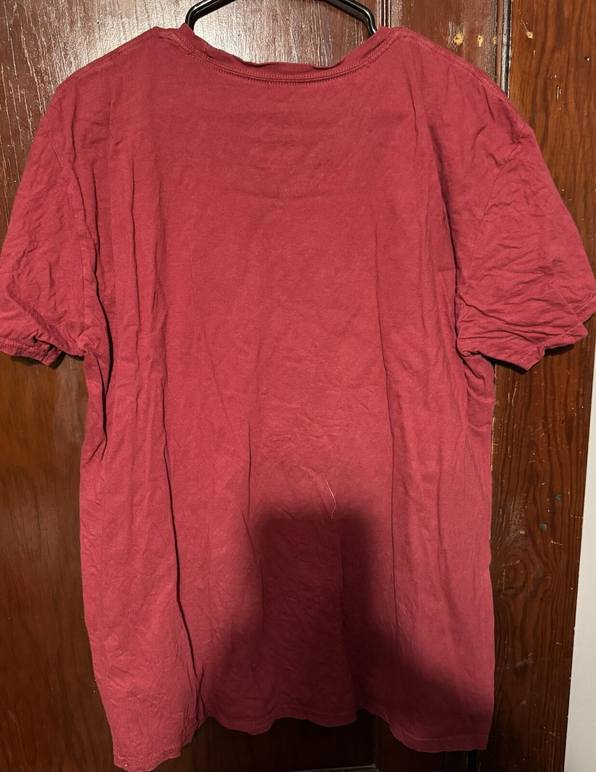 Virginia Tech Hokies Red Fanatics T-Shirt Men Sz XL