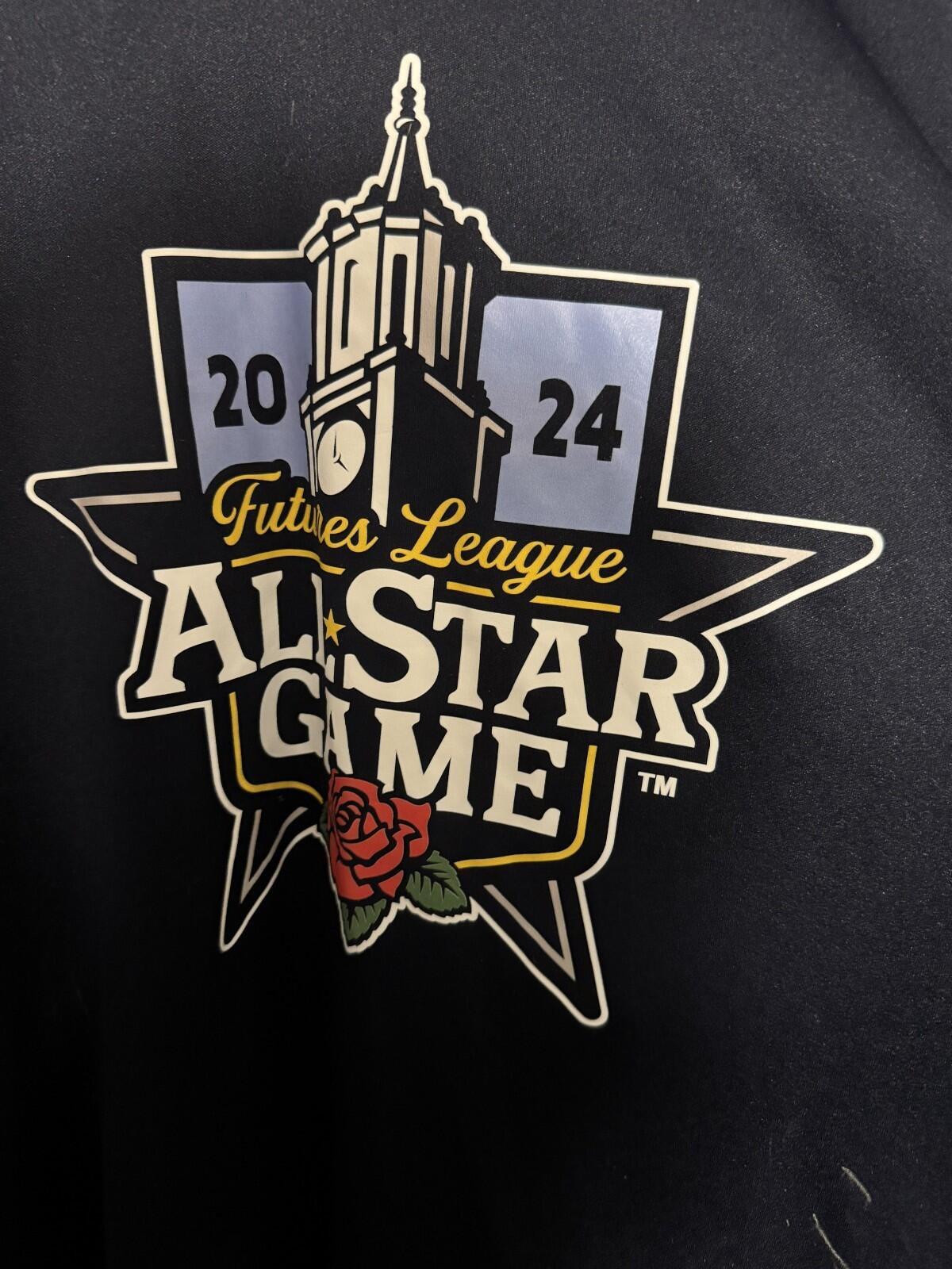 2024 Futures Collegiate Baseball League All Star Game T-shirt Men's Sz XXL Blue
