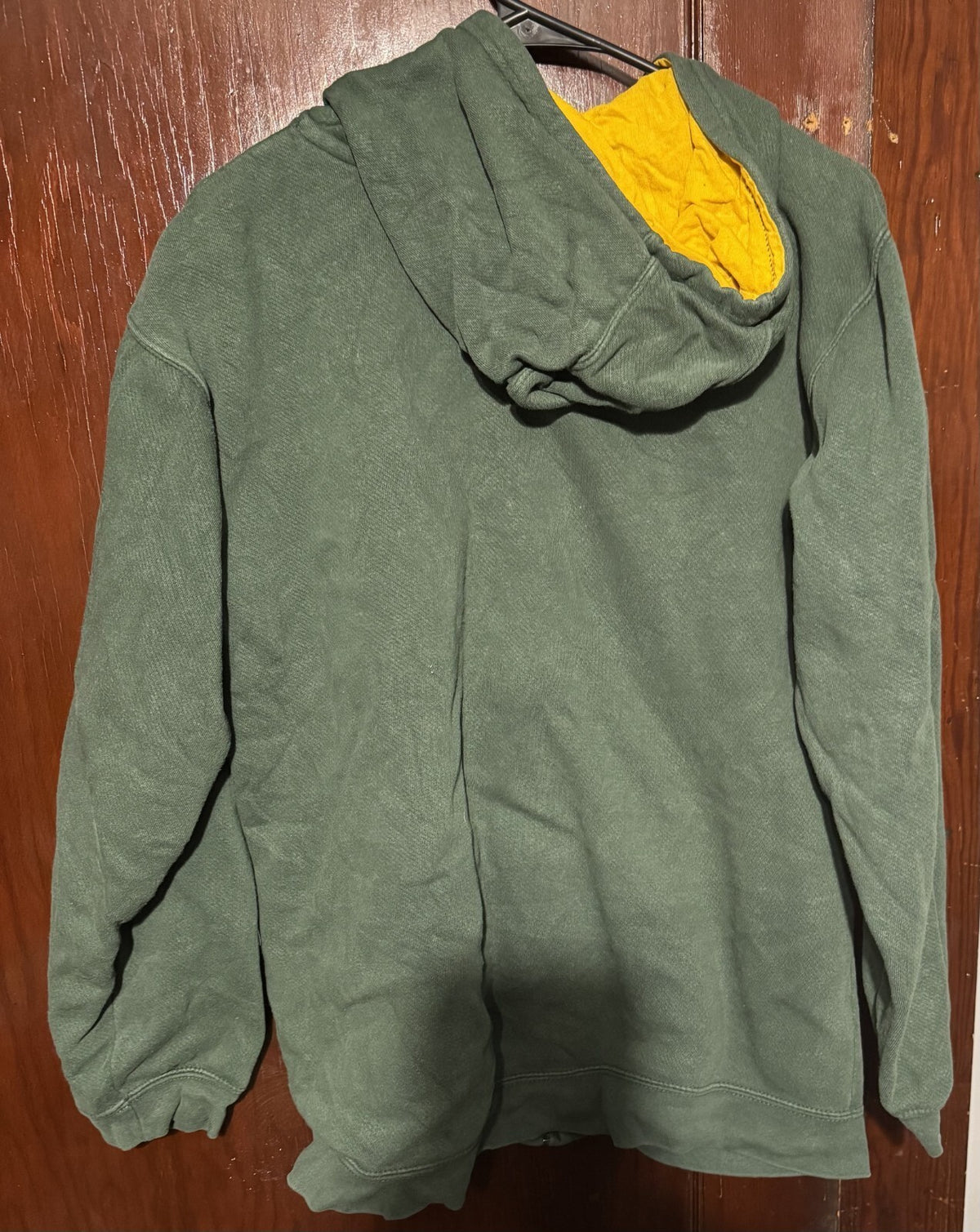 Green Bay Packers Full Zip Hoodie Kid's Size XL ? Green