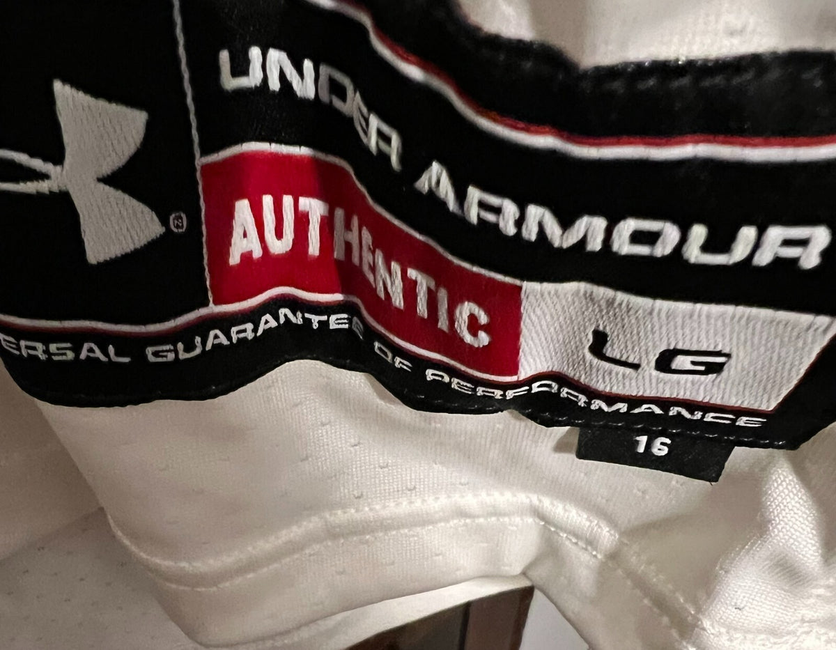 Cincinnati Bearcats NCAA Under Armour white Basketball Jersey #22 Mens Size L