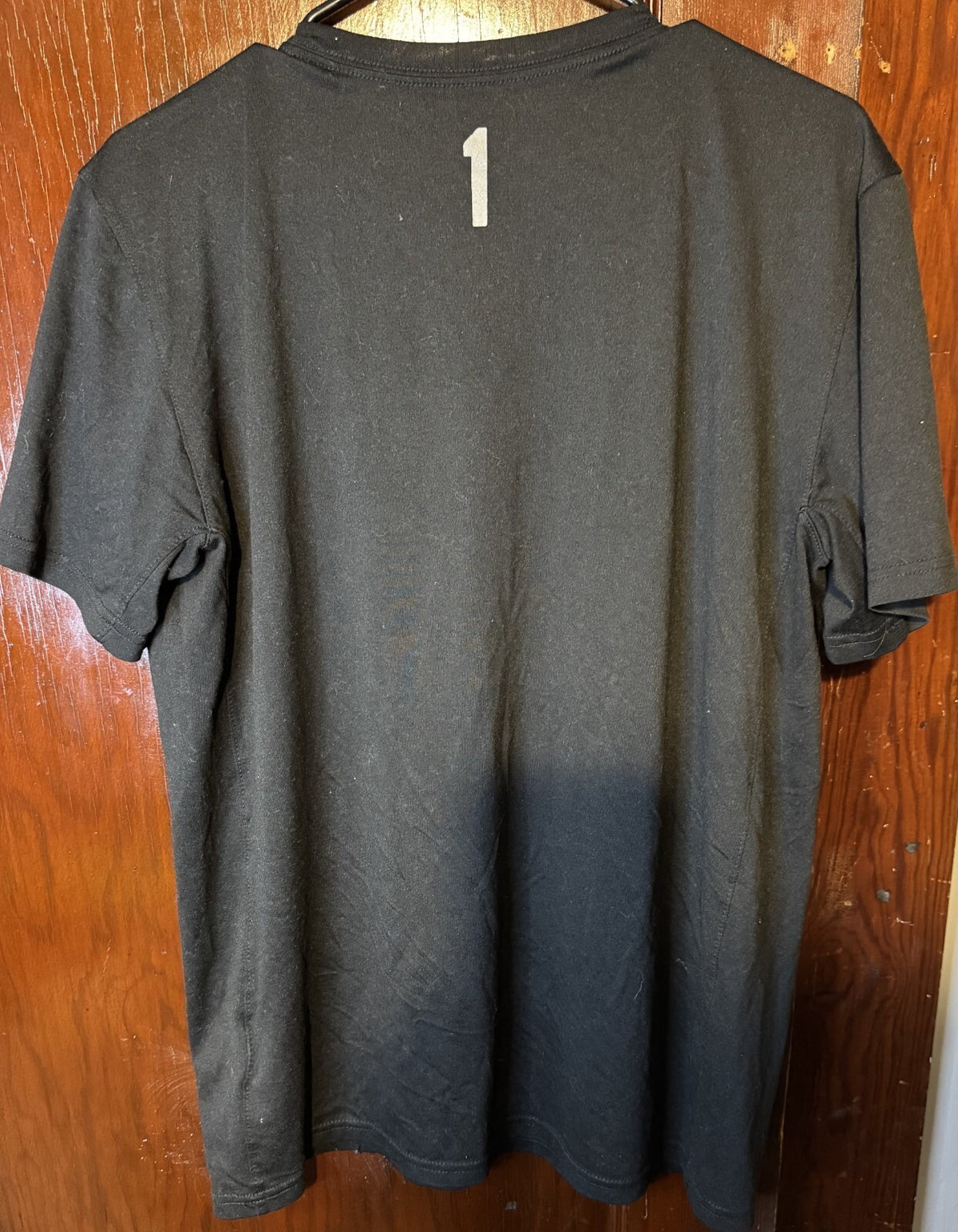 Wake Forest Demon Deacons Nike T-Shirt Sz L Black ACC