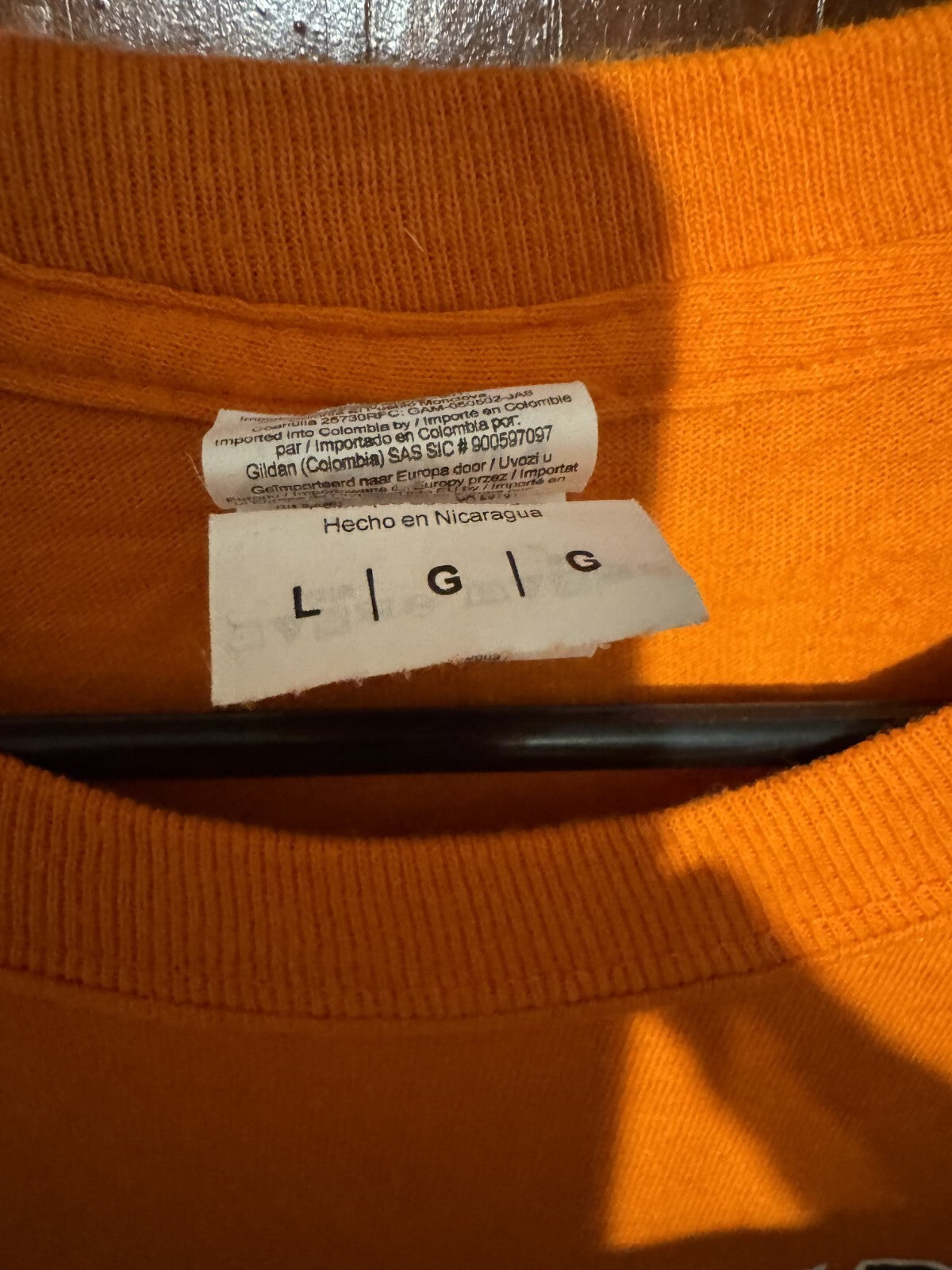 Princeton University Tigers Ivy League L/S T-shirt Men's L Orange
