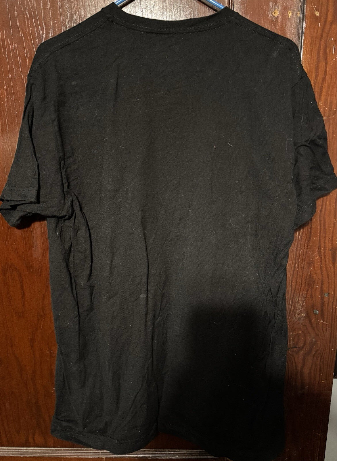 Shrek T-Shirt Black Men's Size L
