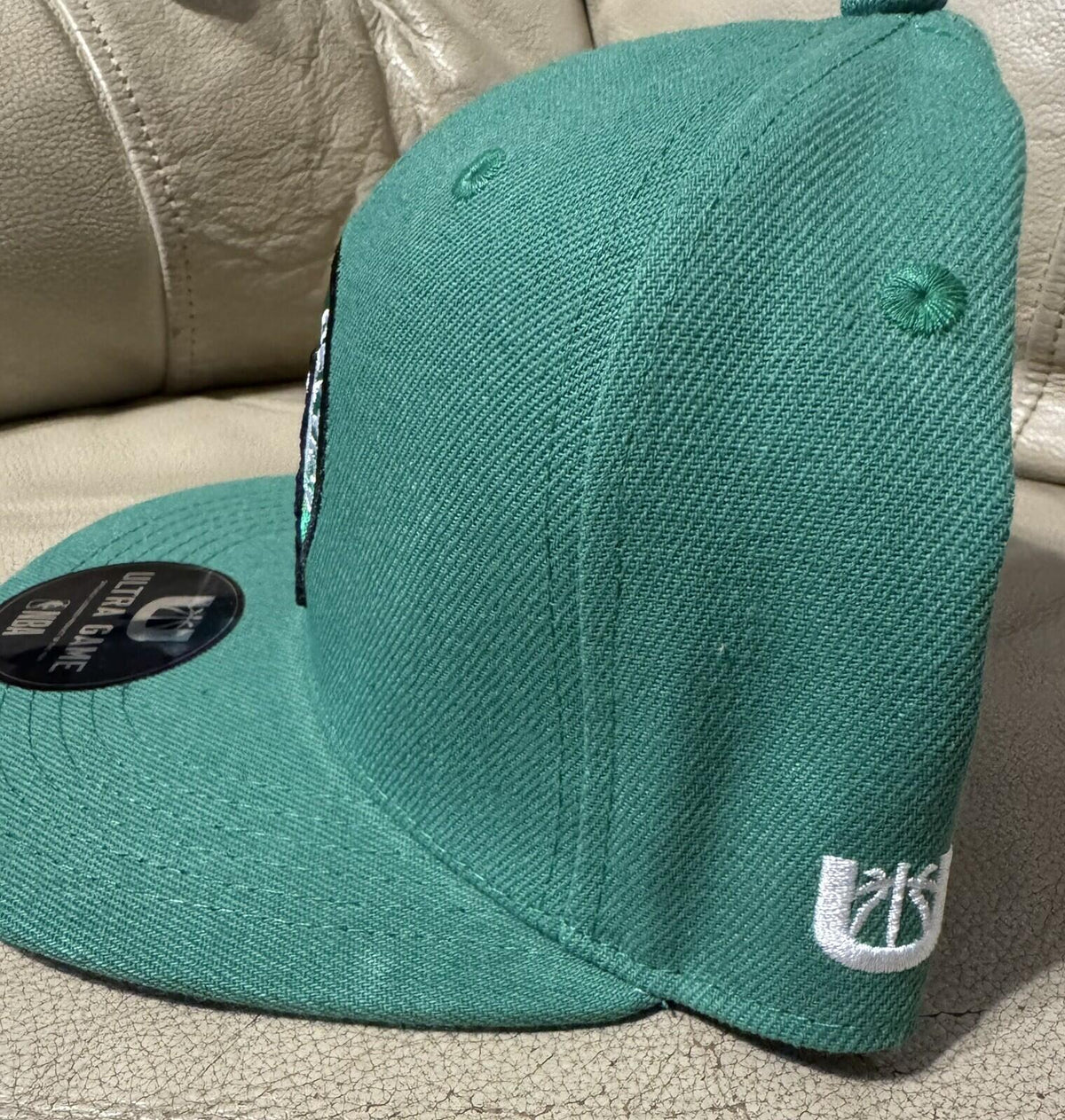 Boston Celtics Ultra Game Snapback hat Green NEW WITH TAGS