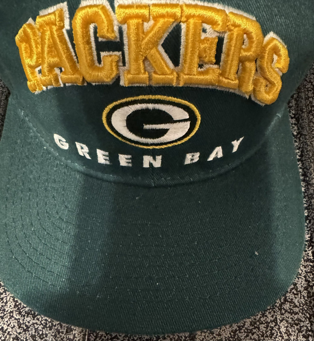 Green Bay Packers NFL Vintage Snapback Hat NEW WITH TAGS