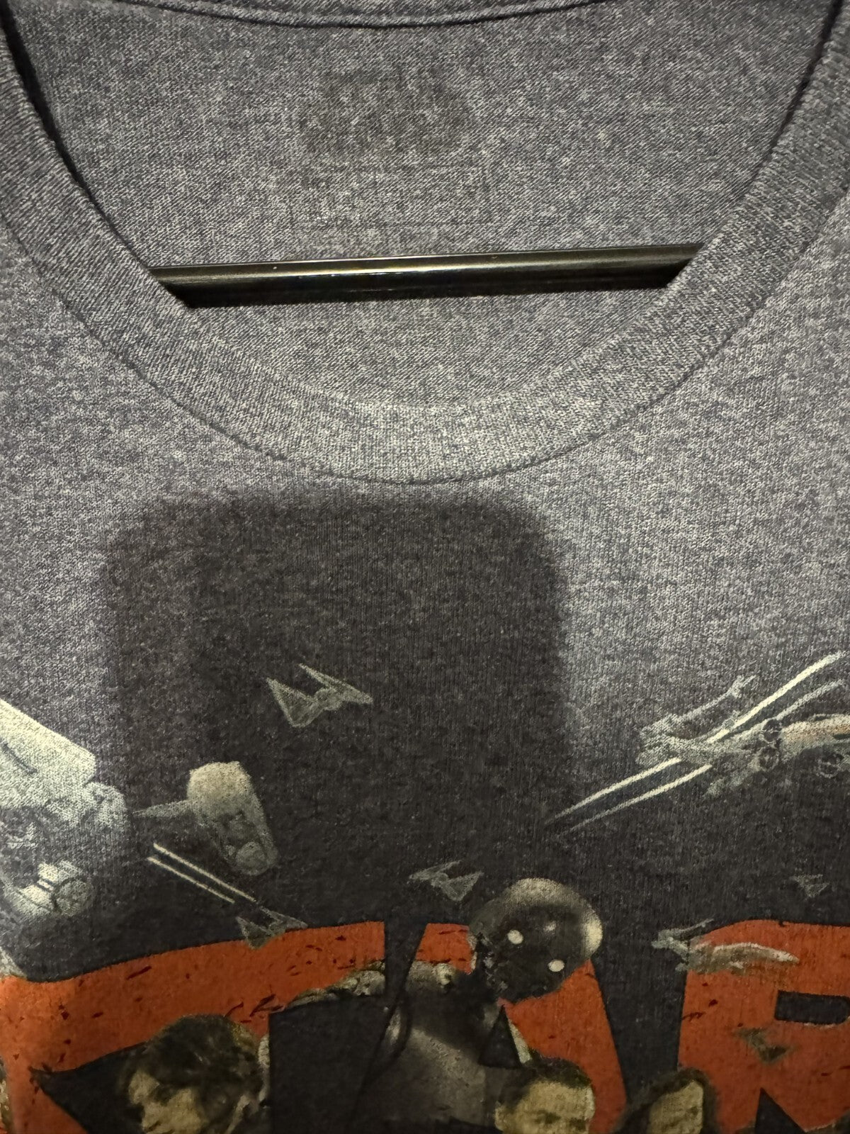 Star Wars Rogue One T Shirt Men's Size XL Blue