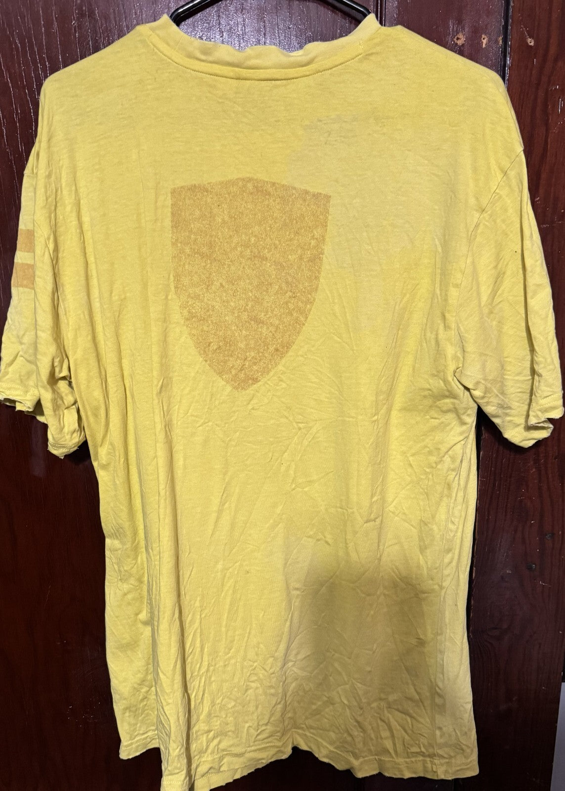 Ferrari Scuderia Las Vegas Puma T-Shirt Men's Sz M Yellow