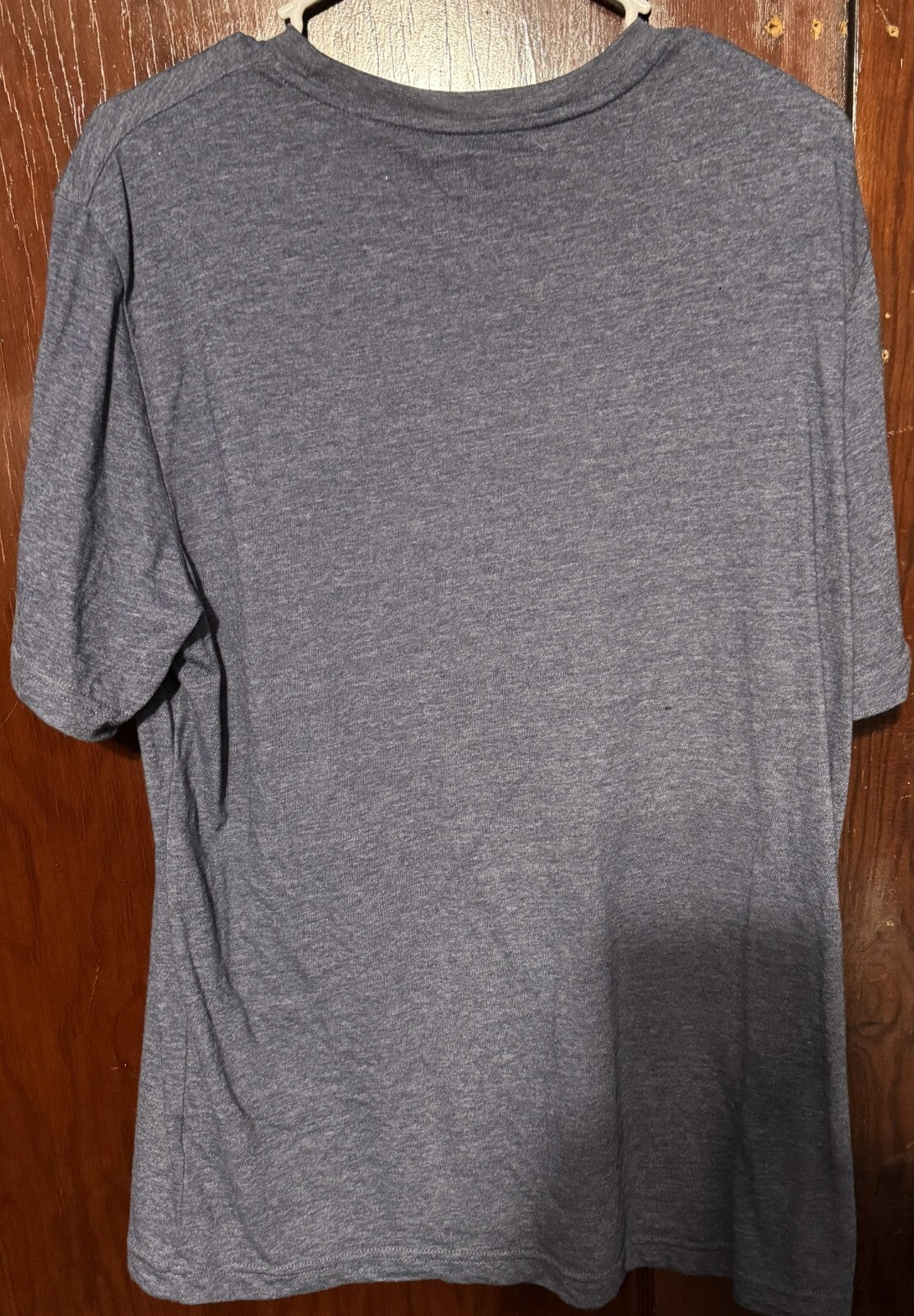 New England Patriots T Shirt Men L Blue Tee NFL Football