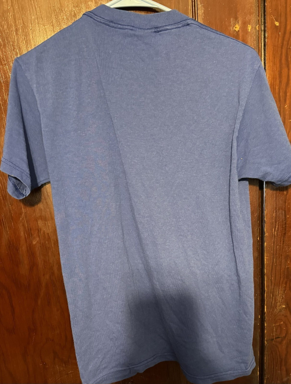 Chicago Cubs Short Sleeve Bike T-shirt Men's Size S Blue