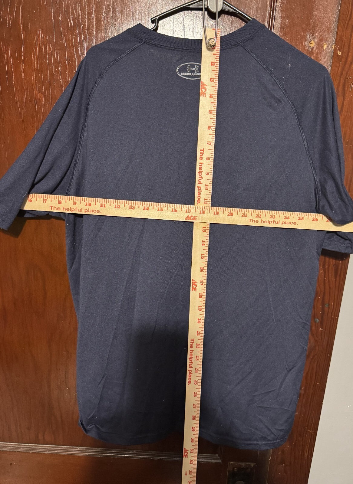 Auburn Tigers under Armour T-Shirt Blue Men's Size XL SEC
