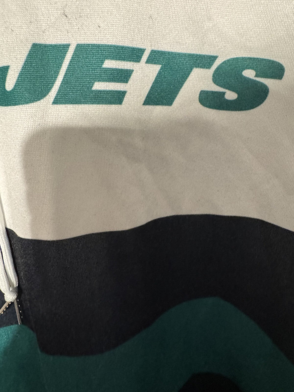 New York Jets Football Hoodie Men's sz XXL ? White/Green/Black