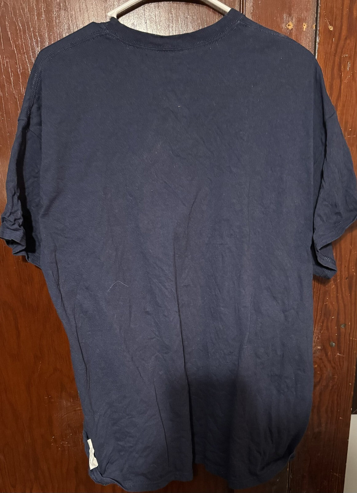 Boston Red Sox Short Sleeve T-Shirt Men's XL Blue