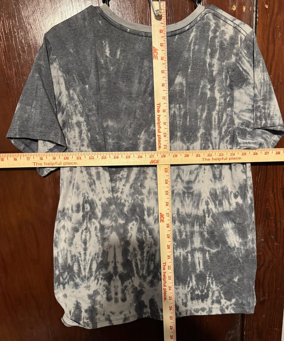 Rolling Stones t-shirt White/Gray Tye Dye Men's size L