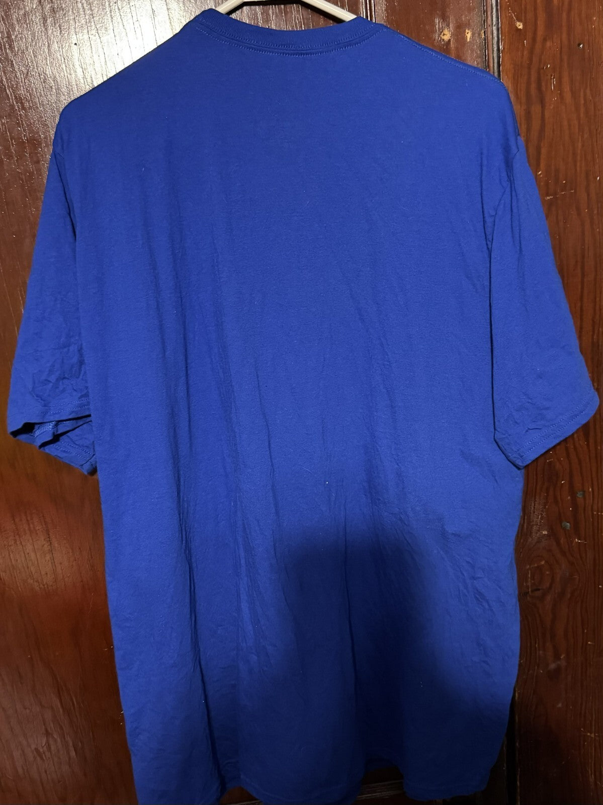 New England Patriots Fanatics S/S T Shirt Men Sz XXL Blue