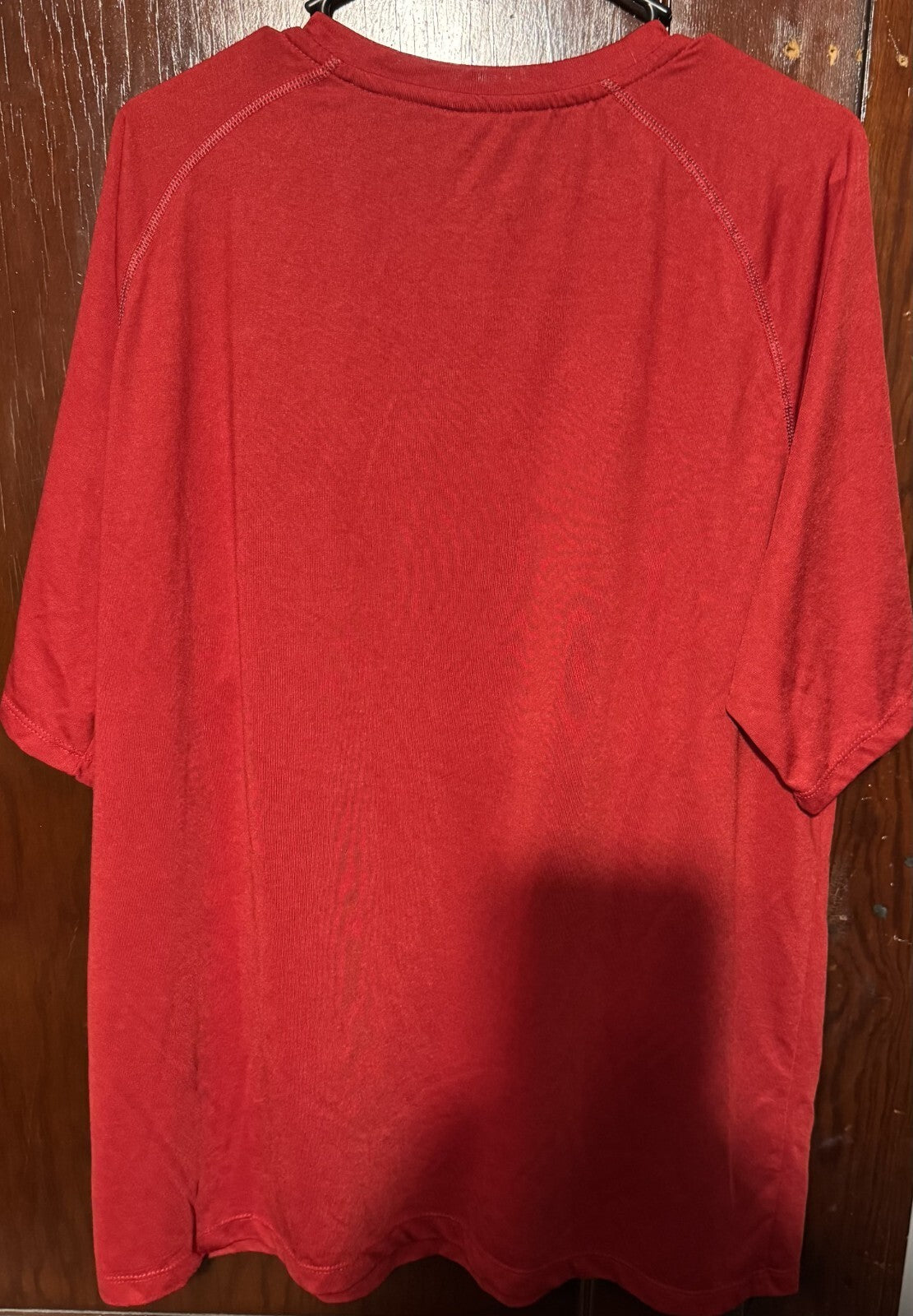 Louisville Cardinals Adidas Basketball TShirt Men Sz XL Red