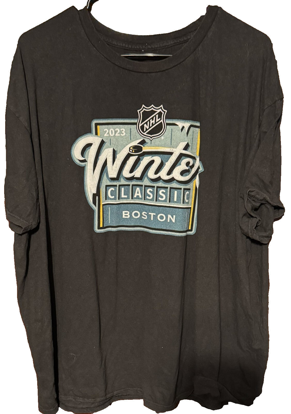 2023 Winter Classic Black Tee Mens Sz XL ?