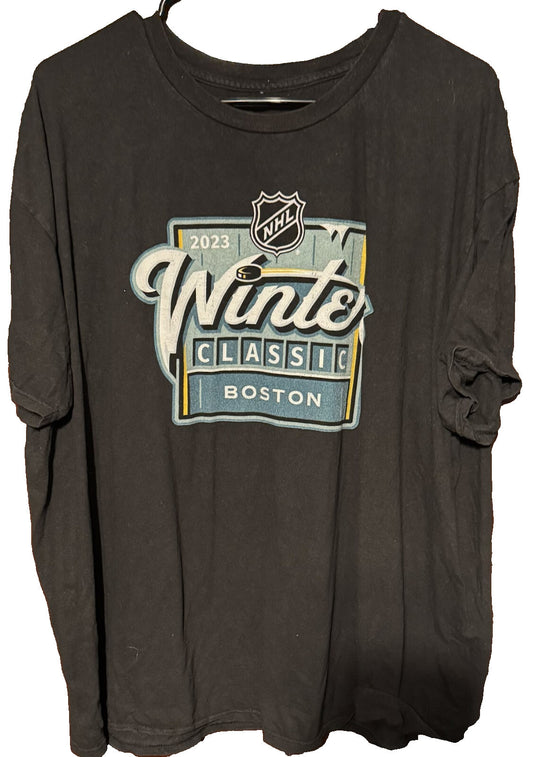 2023 Winter Classic Black Tee Mens Sz XL ?