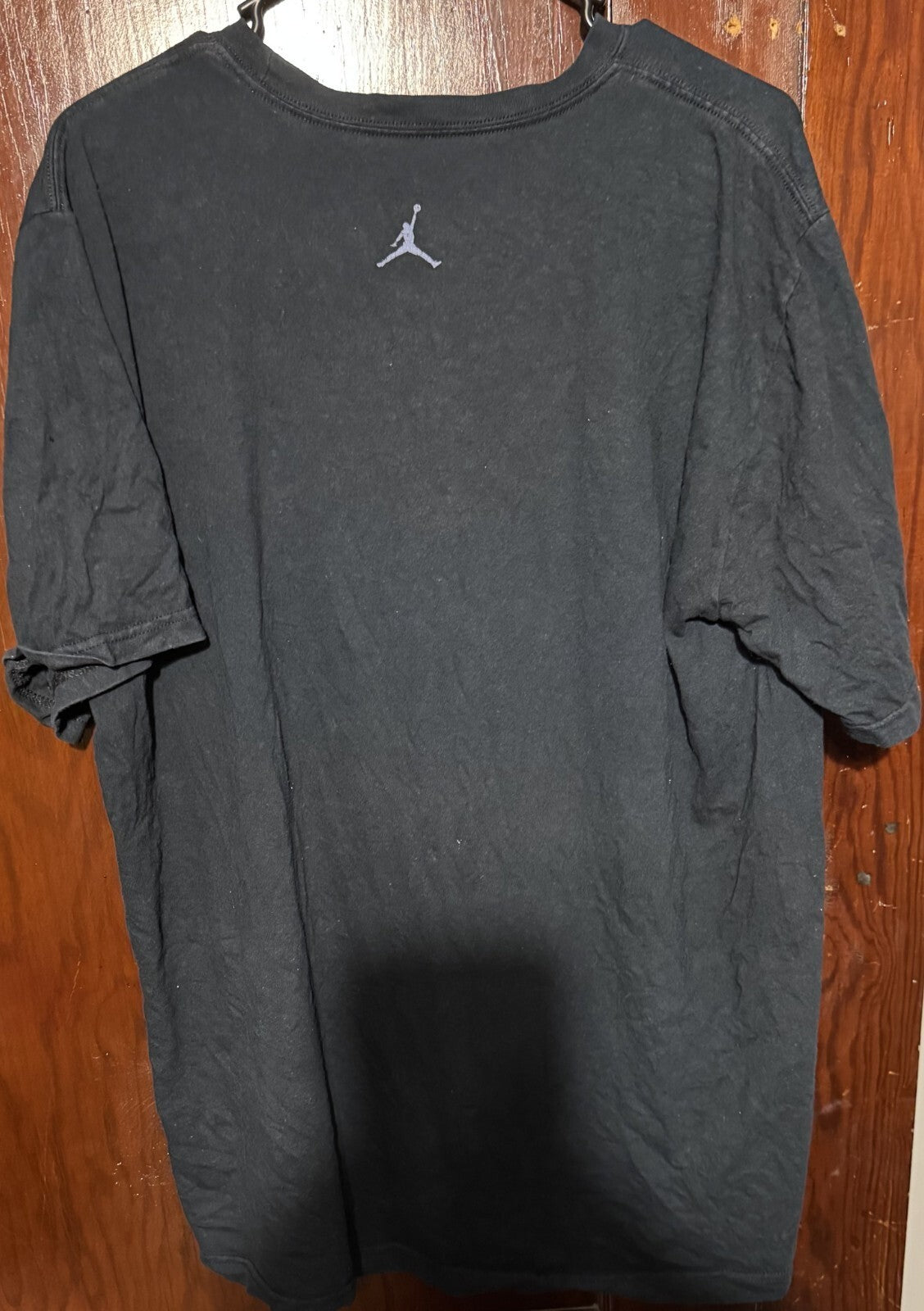 Nike Air Jordan Logo Jumpman t-shirt Men Sz XL Blue