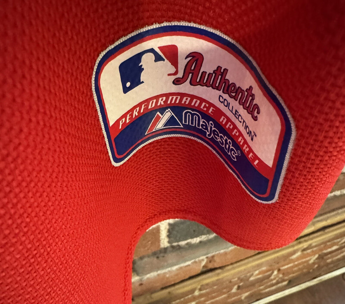 Boston Red Sox Majestic Vintage Jersey Men's Size 2XL Red