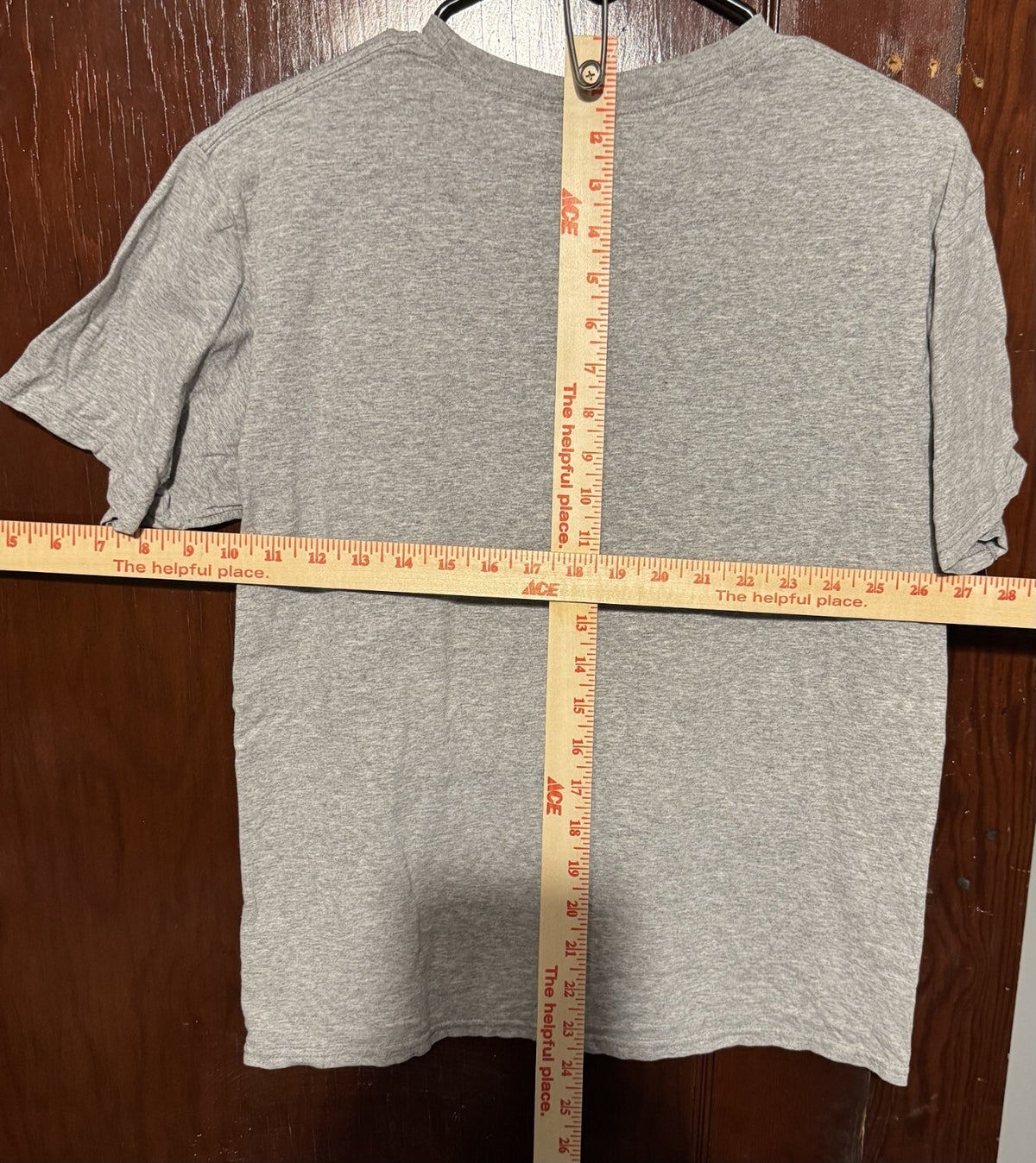 Star Wars Logo Mandalorian Grogu T-Shirt Kid's Size XL Gray