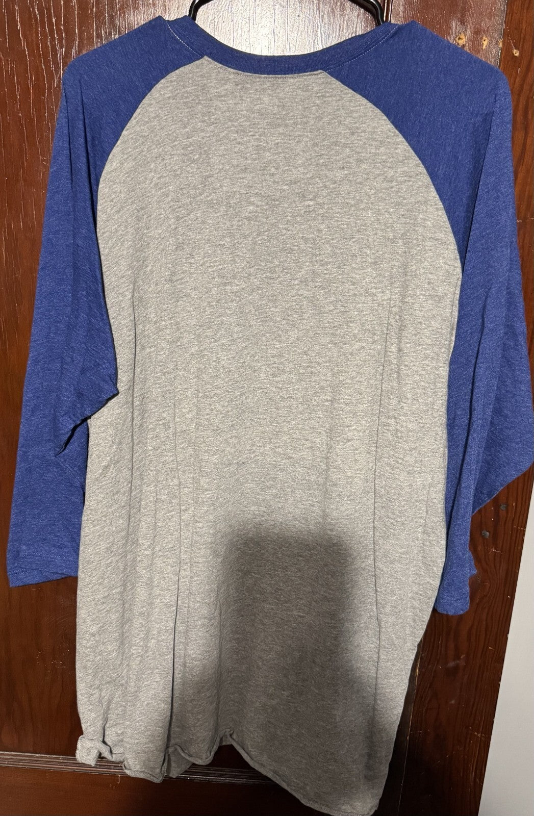New England Patriots '47 Brand 3/4 Sleeve Raglan T-Shirt Men XXL Gray