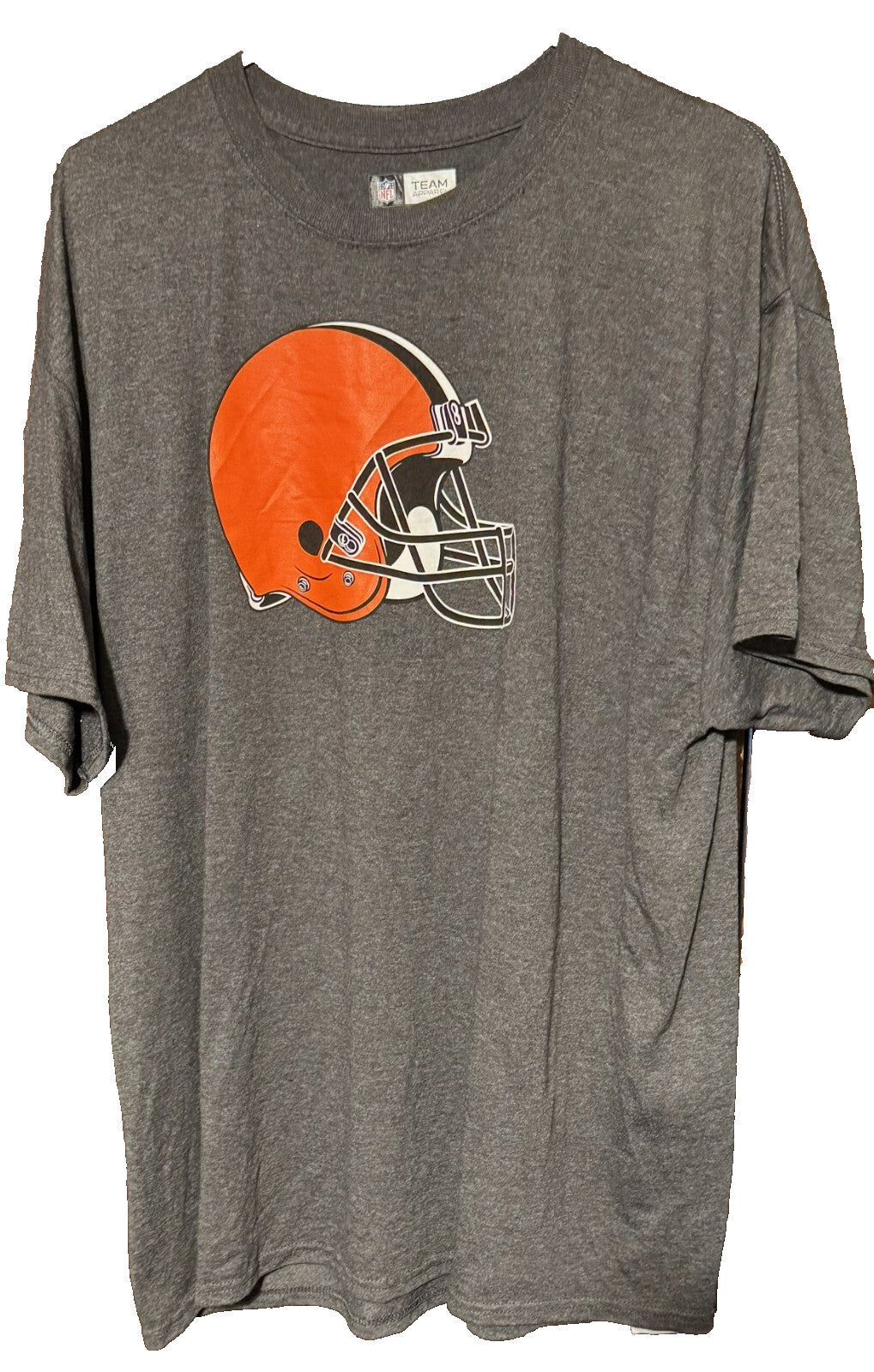 Cleveland Browns Short Sleeve T-Shirt Men’s Size XL Gray