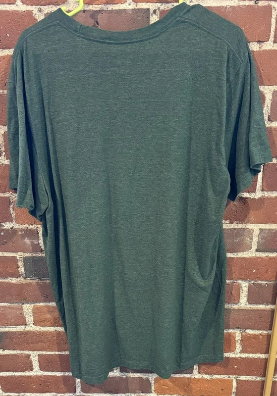 Green Bay Packers Team Apparel tshirt Mens XL Green