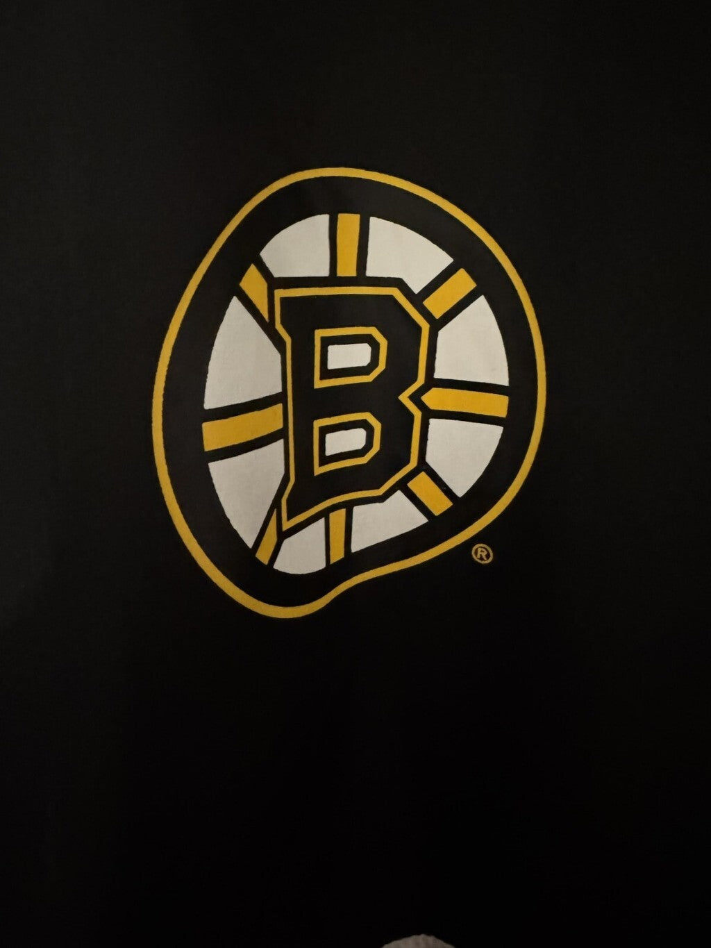 Boston Bruins Black 1/2 Zip Pullover Windbreaker Men's Sz XL New With Tags!