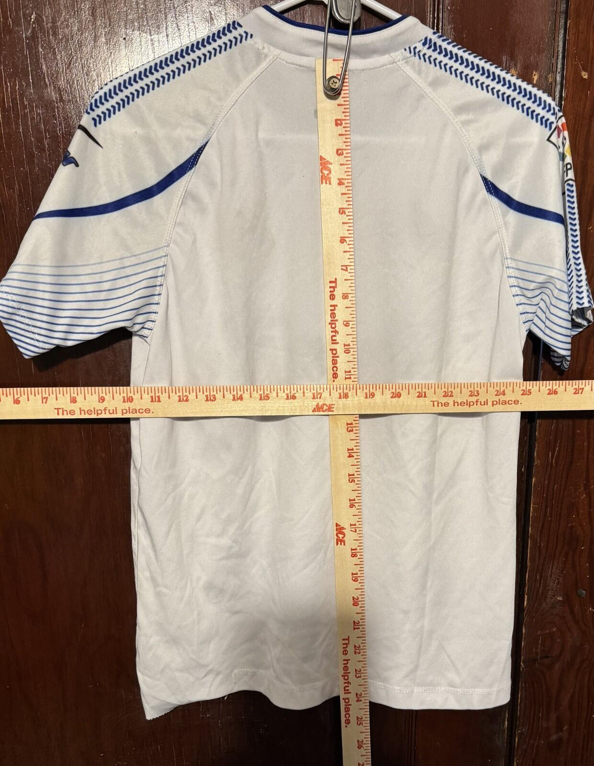 Real Madrid Kid's Soccer jersey Size M? White