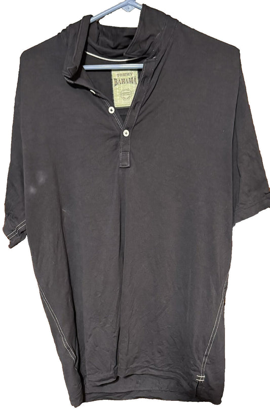 New England Patriots Tommy Bahama S/S Polo Men M Blue