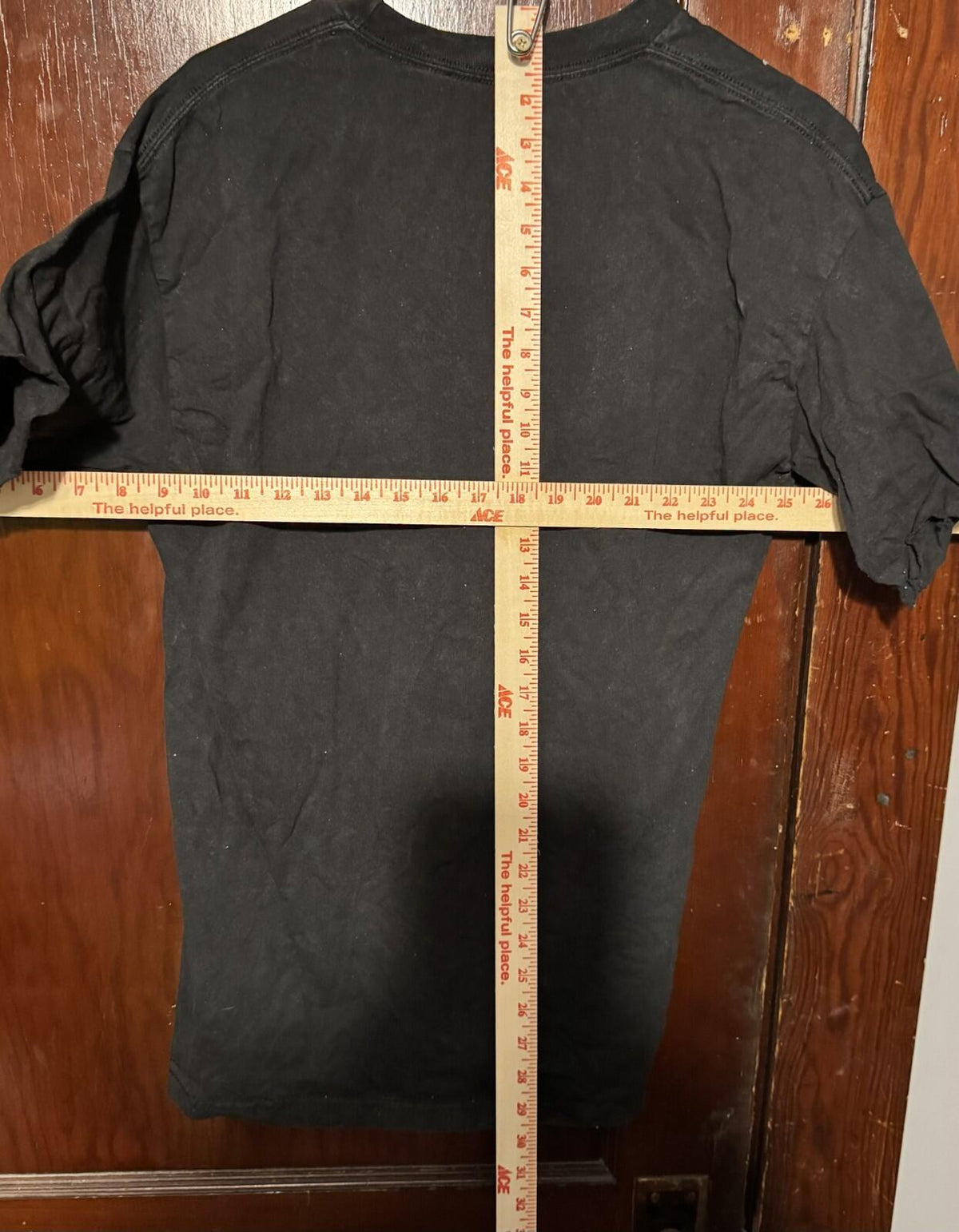 New Orleans Saints Black Short Sleeve tee shirt Men size L
