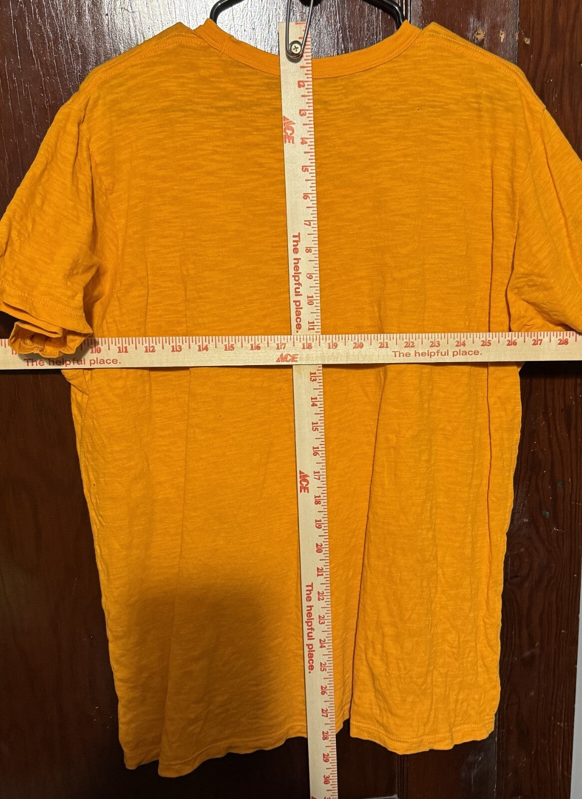 Miami Dolphins '47 Brand T-Shirt Men's Size L Orange