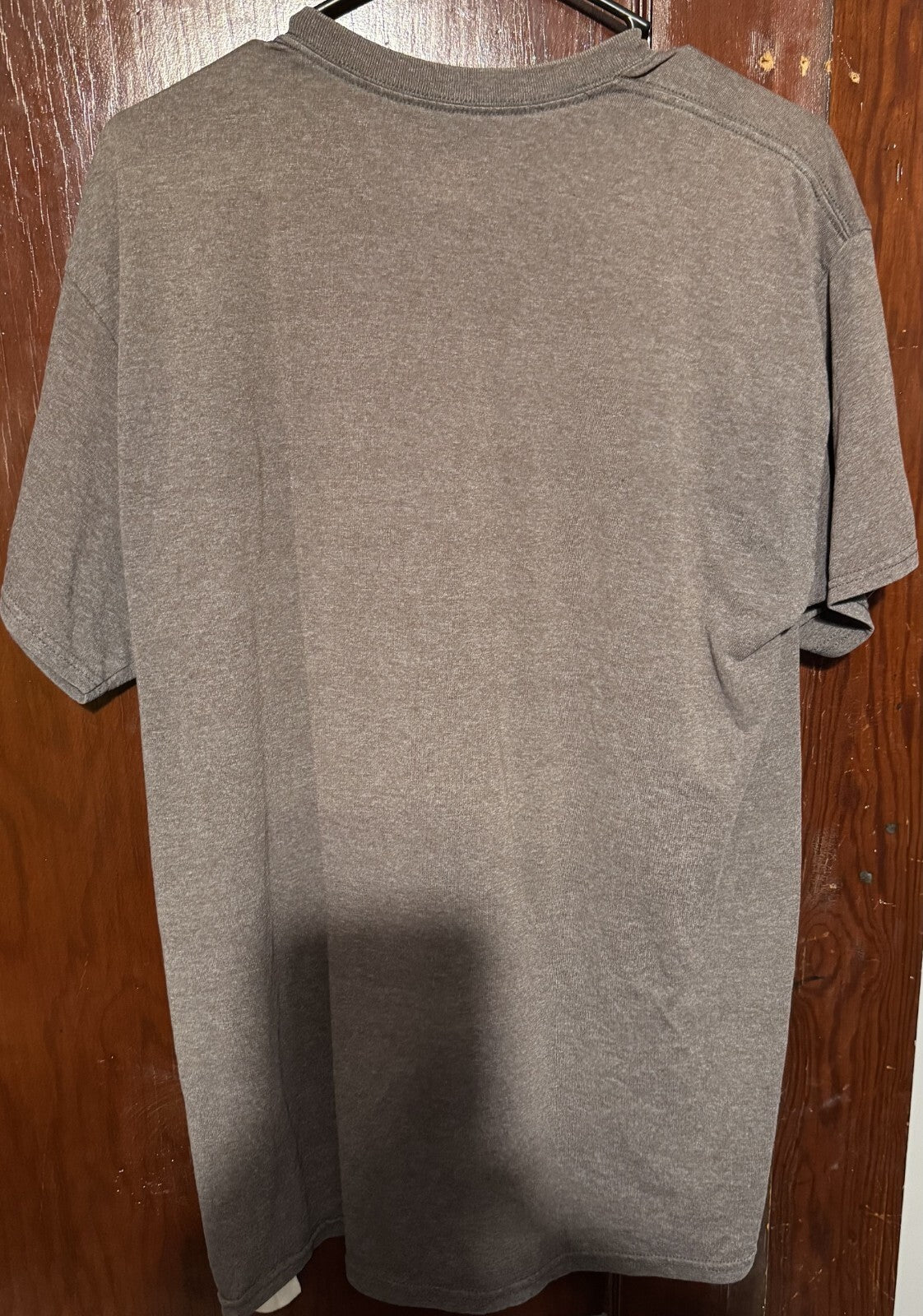 Boston Red Sox Short Sleeve Tee Men's L Gray MLB