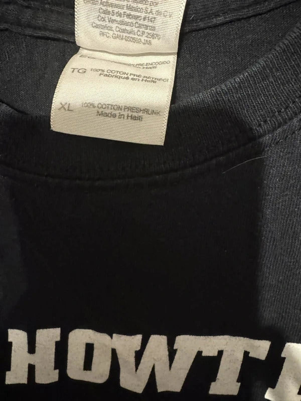 UMass Minutemen S/S It's Showtime T-shirt Men's XL Black