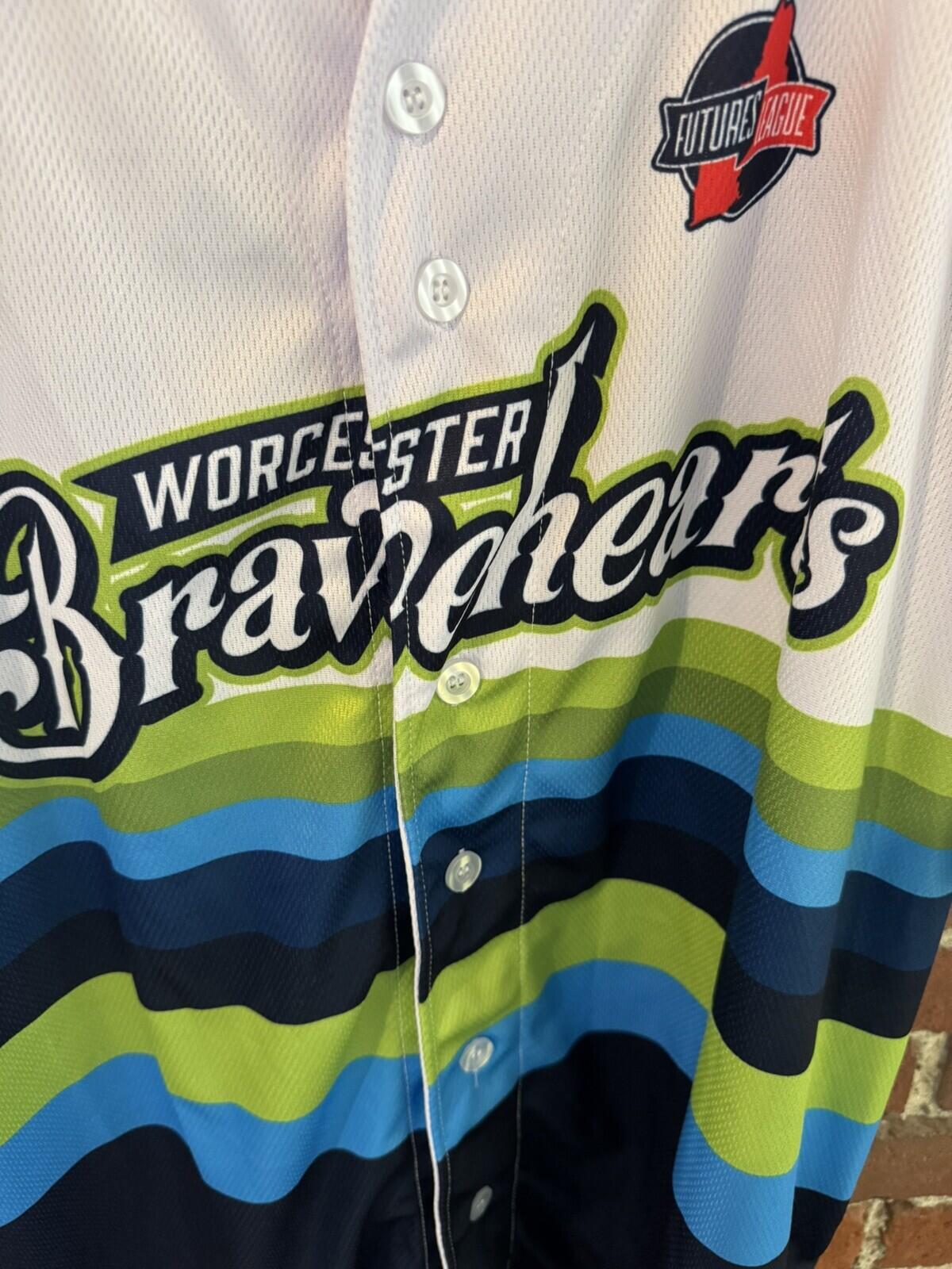 Worcester Bravehearts Team Issued Jersey On Field Authentic #26 men’s size 48